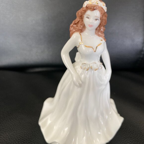 Coalport ladies 5" figurines x 3 - Picture 4 of 8